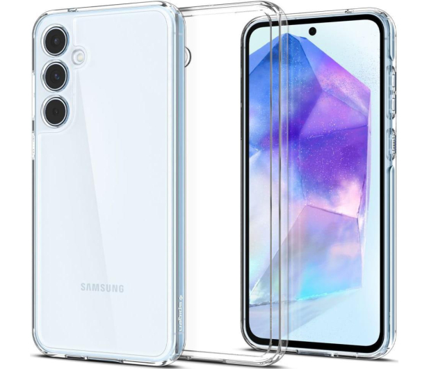 Spigen Ultra Hybrid do Samsung Galaxy A55 5G Crystal Clear - 1231523 - zdjęcie 2